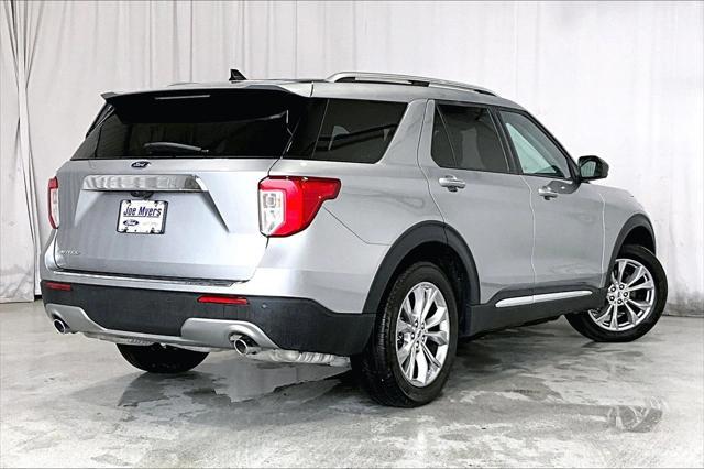 used 2024 Ford Explorer car, priced at $35,792