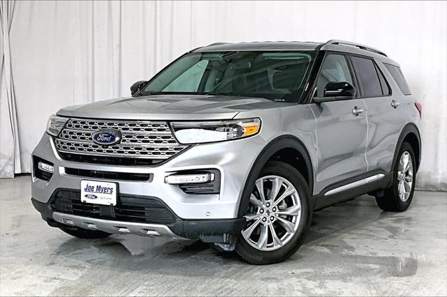 used 2024 Ford Explorer car, priced at $35,792