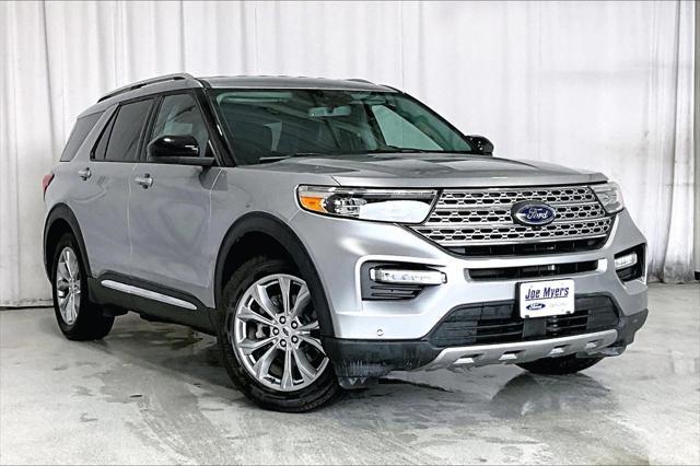 used 2024 Ford Explorer car, priced at $35,792