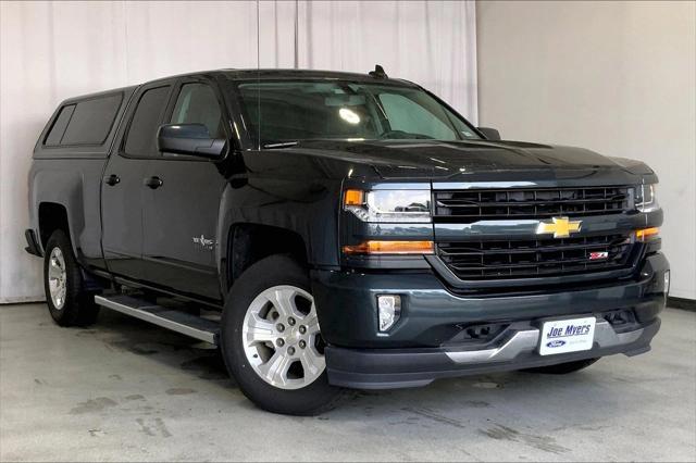 used 2018 Chevrolet Silverado 1500 car, priced at $32,991