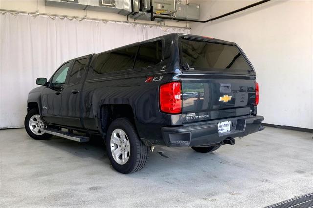 used 2018 Chevrolet Silverado 1500 car, priced at $32,991