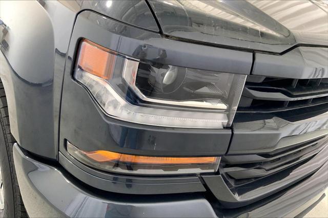 used 2018 Chevrolet Silverado 1500 car, priced at $32,991