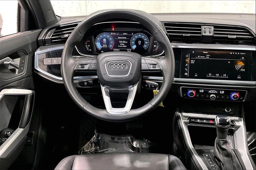 used 2025 Audi Q3 car, priced at $30,861