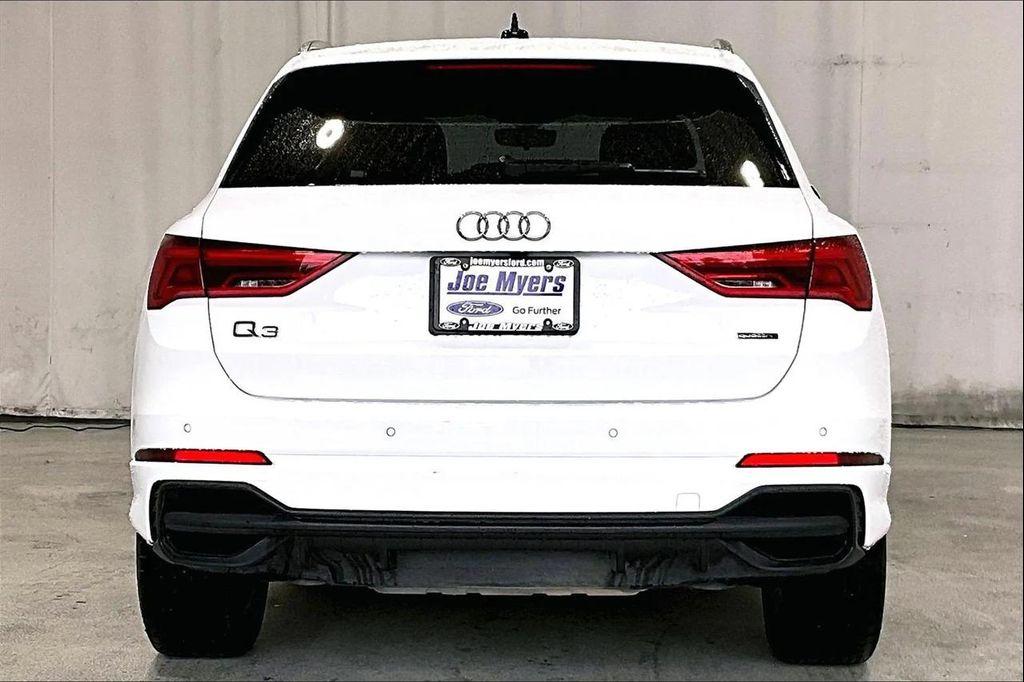 used 2025 Audi Q3 car, priced at $30,861