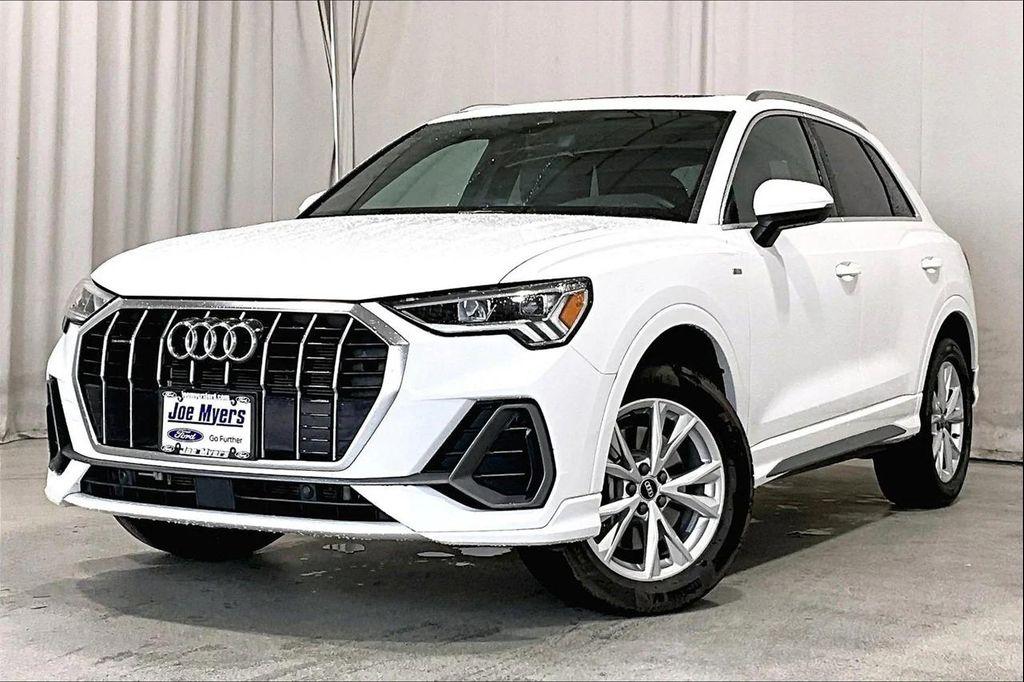used 2025 Audi Q3 car, priced at $30,861