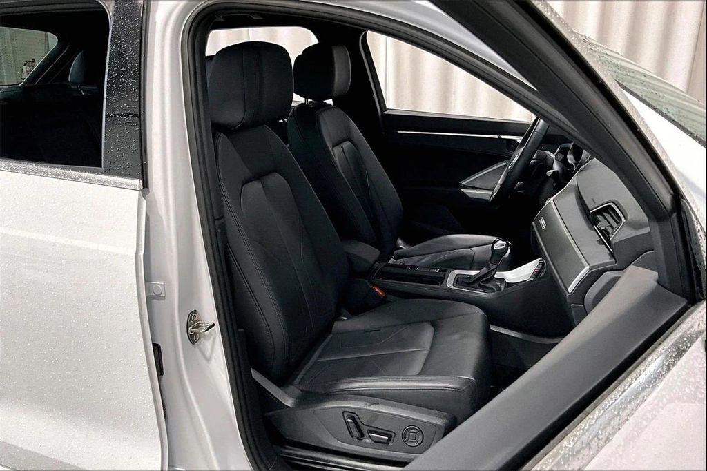 used 2025 Audi Q3 car, priced at $30,861