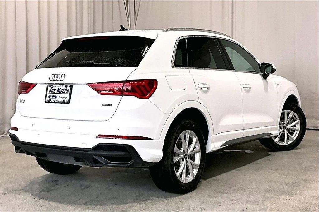 used 2025 Audi Q3 car, priced at $30,861