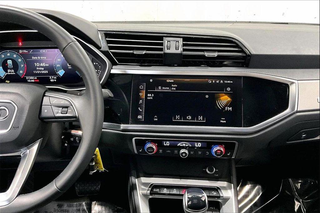 used 2025 Audi Q3 car, priced at $30,861