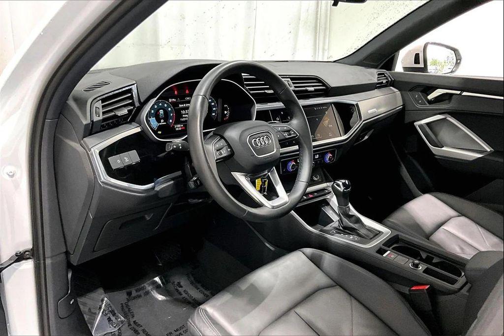 used 2025 Audi Q3 car, priced at $30,861