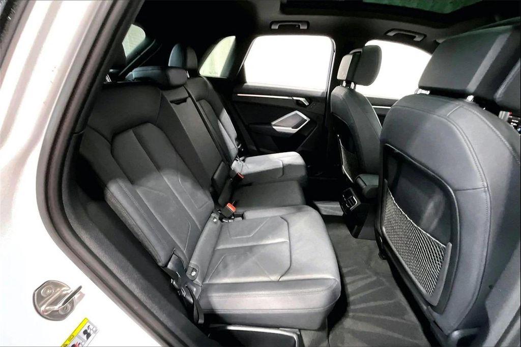 used 2025 Audi Q3 car, priced at $30,861