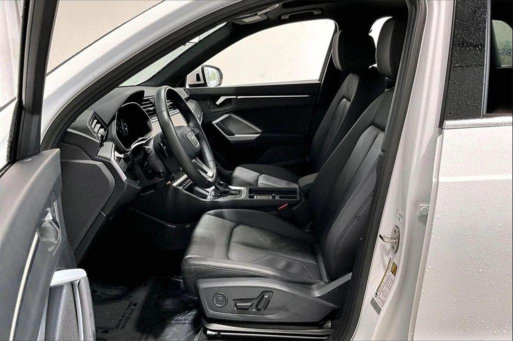 used 2025 Audi Q3 car, priced at $30,861