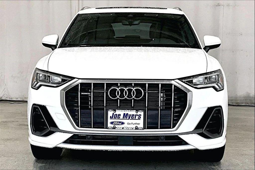 used 2025 Audi Q3 car, priced at $30,861