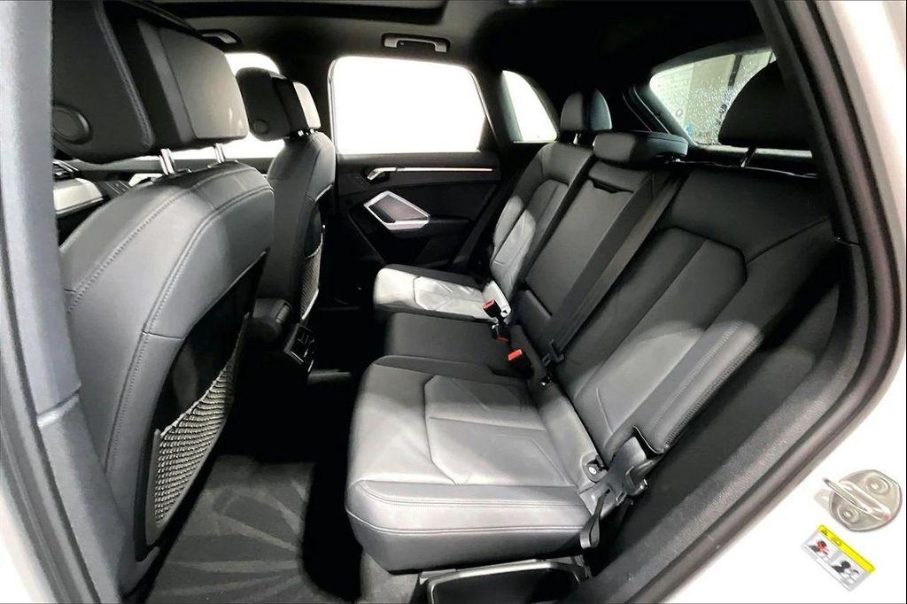 used 2025 Audi Q3 car, priced at $30,861
