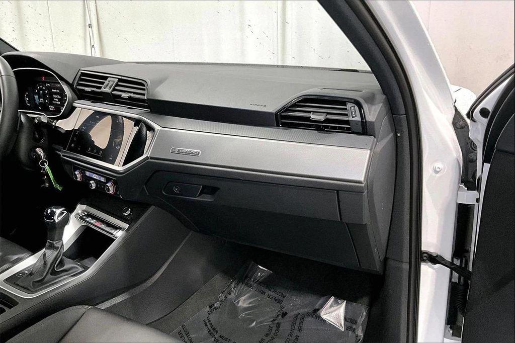 used 2025 Audi Q3 car, priced at $30,861