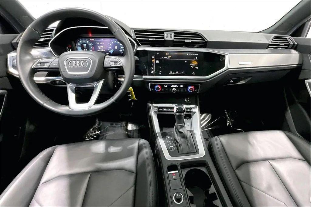 used 2025 Audi Q3 car, priced at $30,861