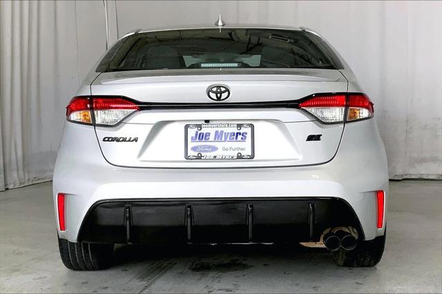 used 2024 Toyota Corolla car, priced at $23,991