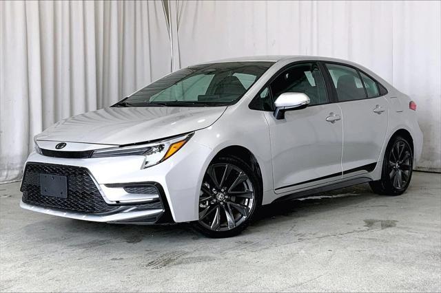 used 2024 Toyota Corolla car, priced at $23,991