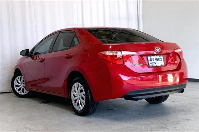 used 2018 Toyota Corolla car, priced at $17,991