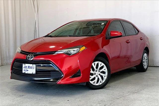 used 2018 Toyota Corolla car, priced at $17,991