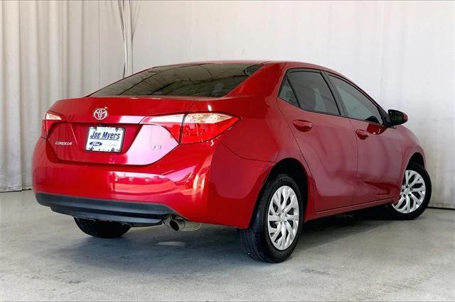 used 2018 Toyota Corolla car, priced at $17,991