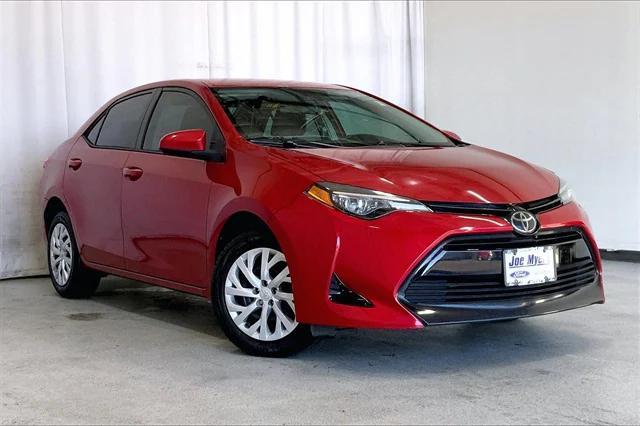 used 2018 Toyota Corolla car, priced at $17,991