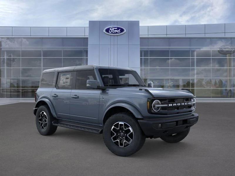 new 2025 Ford Bronco car, priced at $51,516