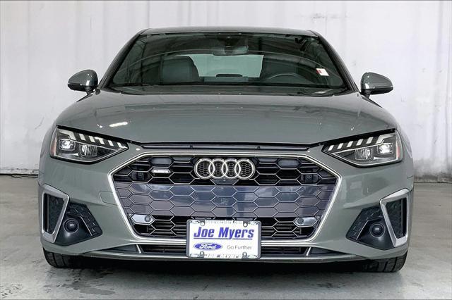 used 2023 Audi A4 car, priced at $26,511