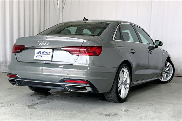 used 2023 Audi A4 car, priced at $26,511