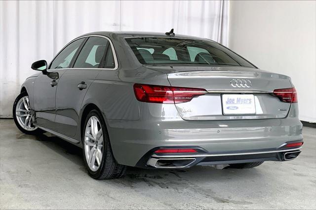 used 2023 Audi A4 car, priced at $26,511