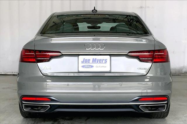 used 2023 Audi A4 car, priced at $26,511