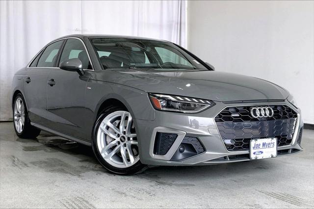 used 2023 Audi A4 car, priced at $26,511