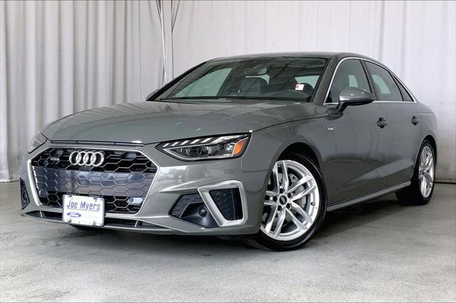 used 2023 Audi A4 car, priced at $26,511
