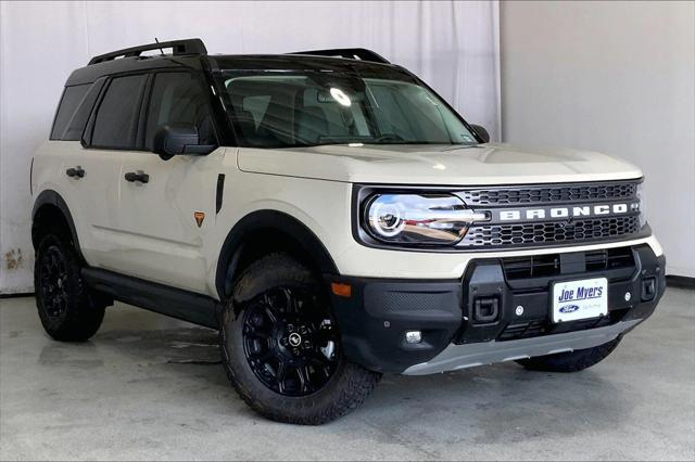 used 2025 Ford Bronco Sport car, priced at $37,991