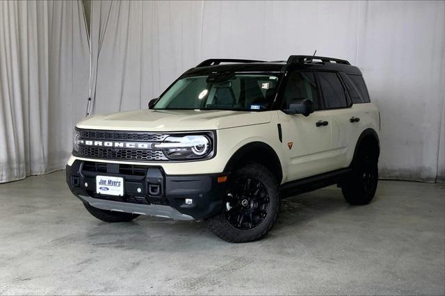 used 2025 Ford Bronco Sport car, priced at $37,991