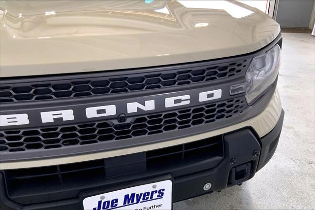 used 2025 Ford Bronco Sport car, priced at $37,991