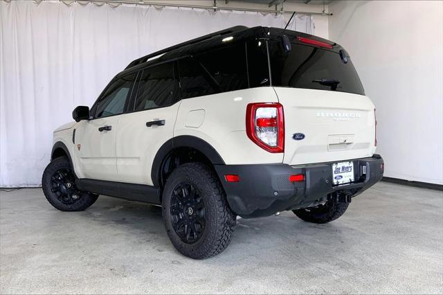 used 2025 Ford Bronco Sport car, priced at $37,991