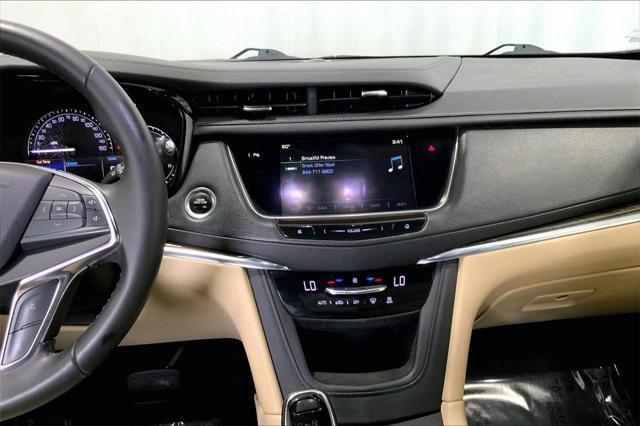 used 2019 Cadillac XT5 car, priced at $14,992