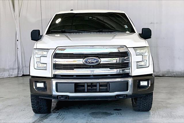 used 2015 Ford F-150 car, priced at $21,991