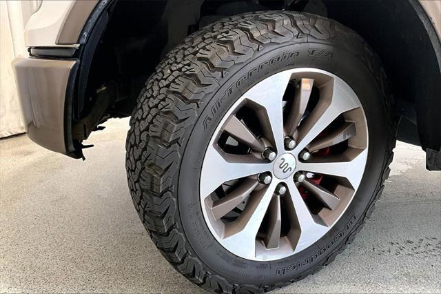 used 2015 Ford F-150 car, priced at $21,991