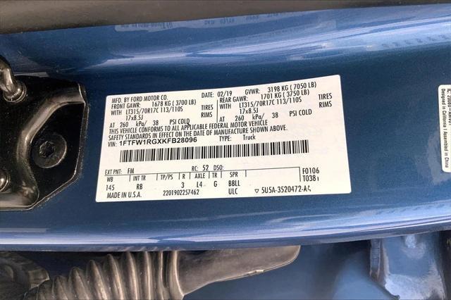 used 2019 Ford F-150 car, priced at $47,991