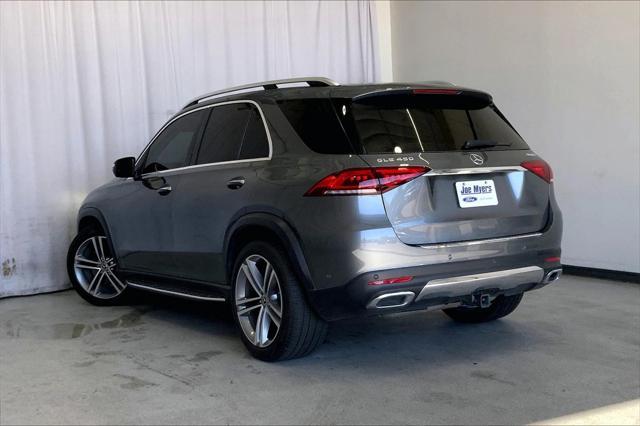 used 2022 Mercedes-Benz GLE 450 car, priced at $53,991