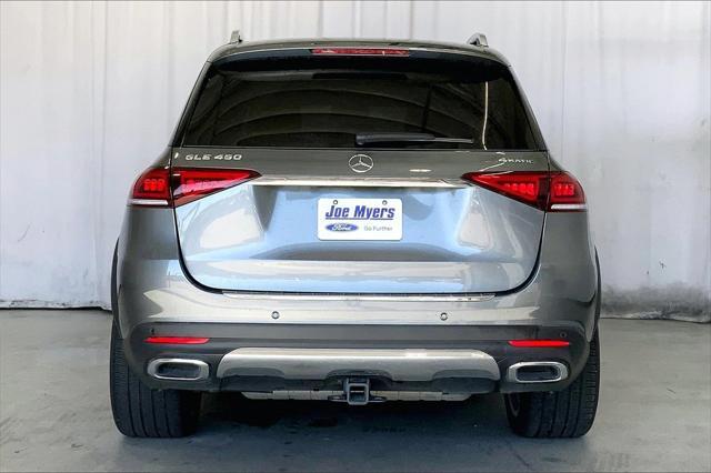 used 2022 Mercedes-Benz GLE 450 car, priced at $53,991