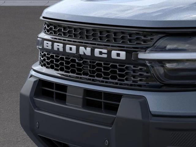 new 2025 Ford Bronco Sport car, priced at $36,717