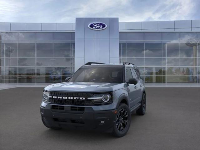 new 2025 Ford Bronco Sport car, priced at $36,717