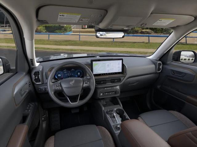 new 2025 Ford Bronco Sport car, priced at $35,983