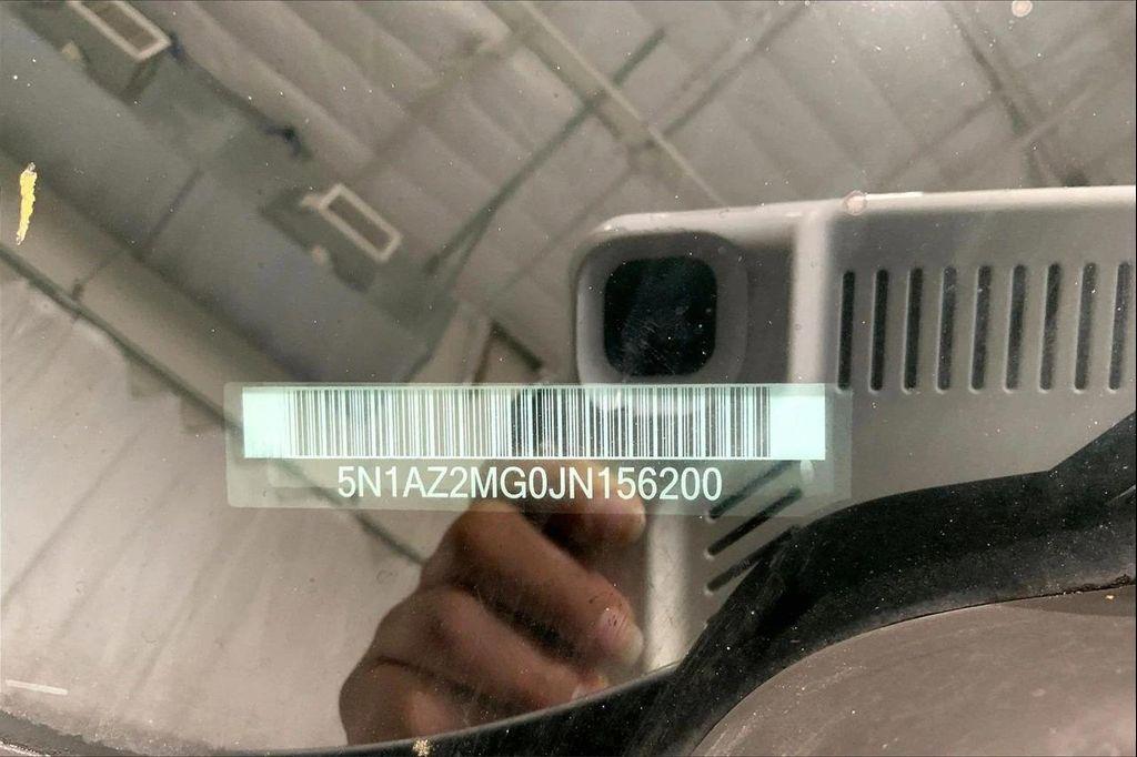 used 2018 Nissan Murano car, priced at $14,491