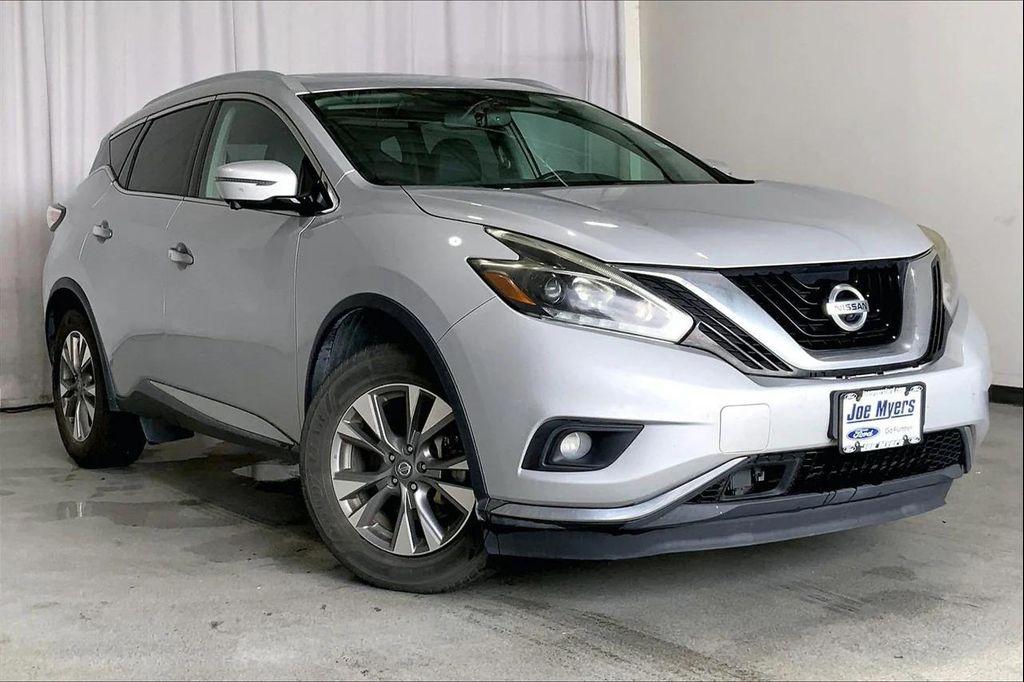 used 2018 Nissan Murano car, priced at $14,491