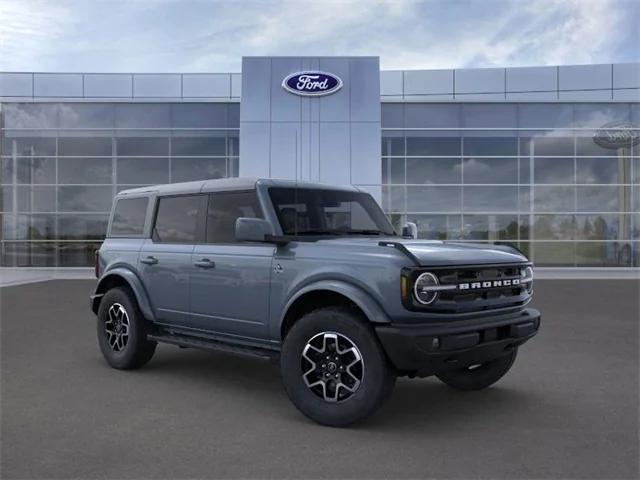 new 2024 Ford Bronco car, priced at $48,124