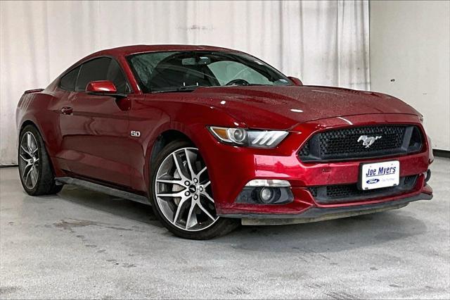 used 2016 Ford Mustang car, priced at $21,991