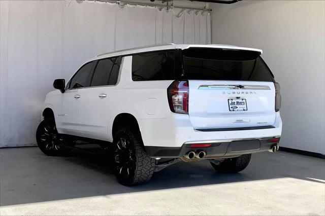 used 2023 Chevrolet Suburban car, priced at $54,991